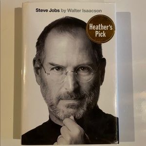 Steve Jobs by Walter Isaacson Biography Book